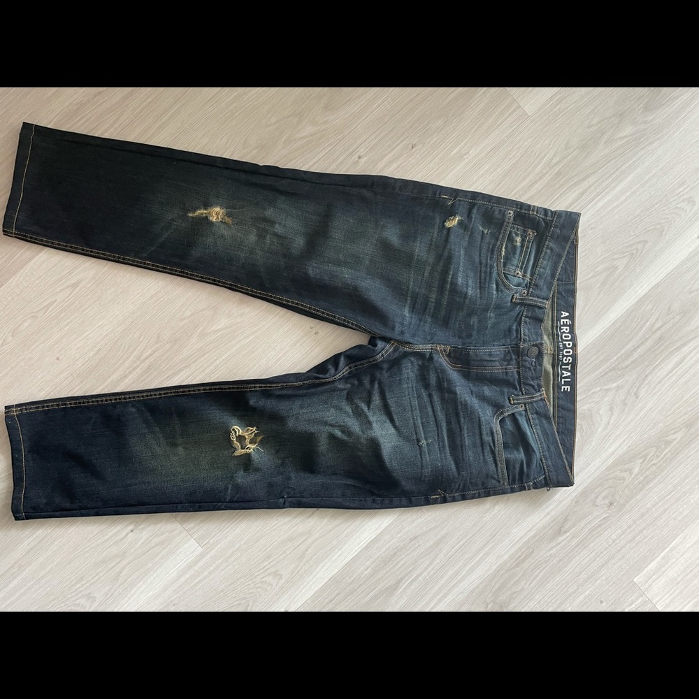 Aeropostale Ripped Jeans